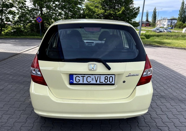 Honda Jazz cena 9500 przebieg: 272000, rok produkcji 2002 z Gdańsk małe 191